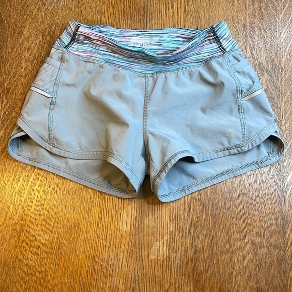 Athleta Other - Athleta Girl Lined Shorts with Side and Back Waistband Pockets Size XS